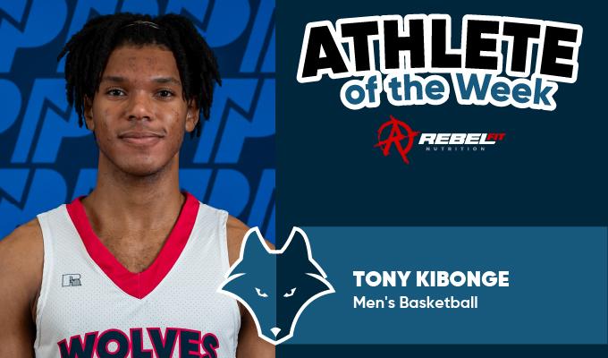 Athlete of the Week: Tony Kibonge