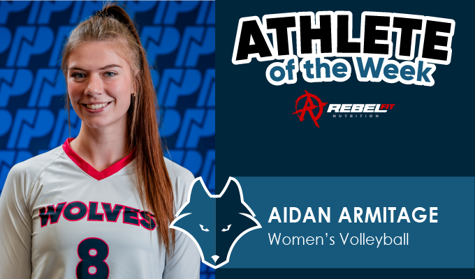 Athlete of the Week: Aidan Armitage