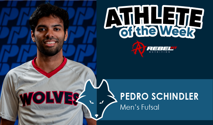 Athlete of the Week: Pedro Schindler