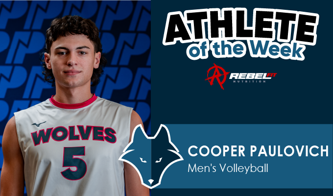 Athlete of the Week: Cooper Paulovich