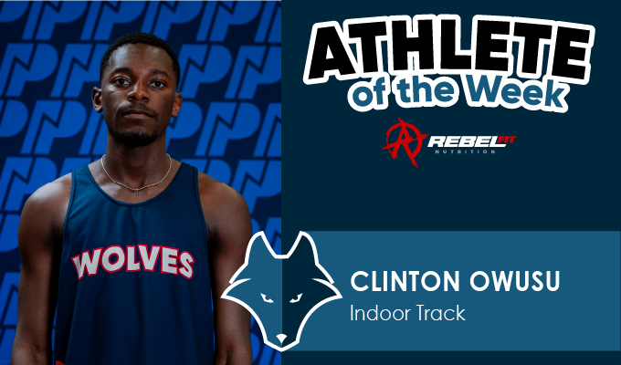 Athlete of the Week: Clinton Owusu