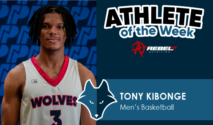 Athlete of the Week: Tony Kibonge