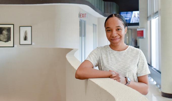 NWP Graduate Chantal Pearson