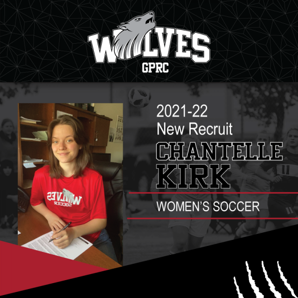 Kirk Joins the GPRC Wolves Women's Soccer Roster