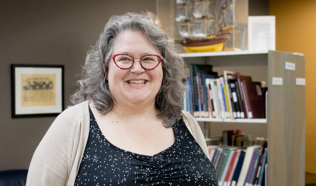 NWP Library Technician Eden-Murry Black