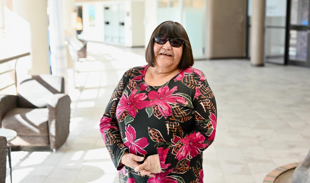 NWP Elder in Residence Theresa Gladue