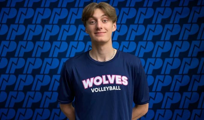 Robertson Welcomed to Men's Volleyball Roster