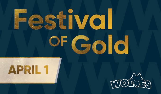 NWP Wolves celebrate Festival of Gold