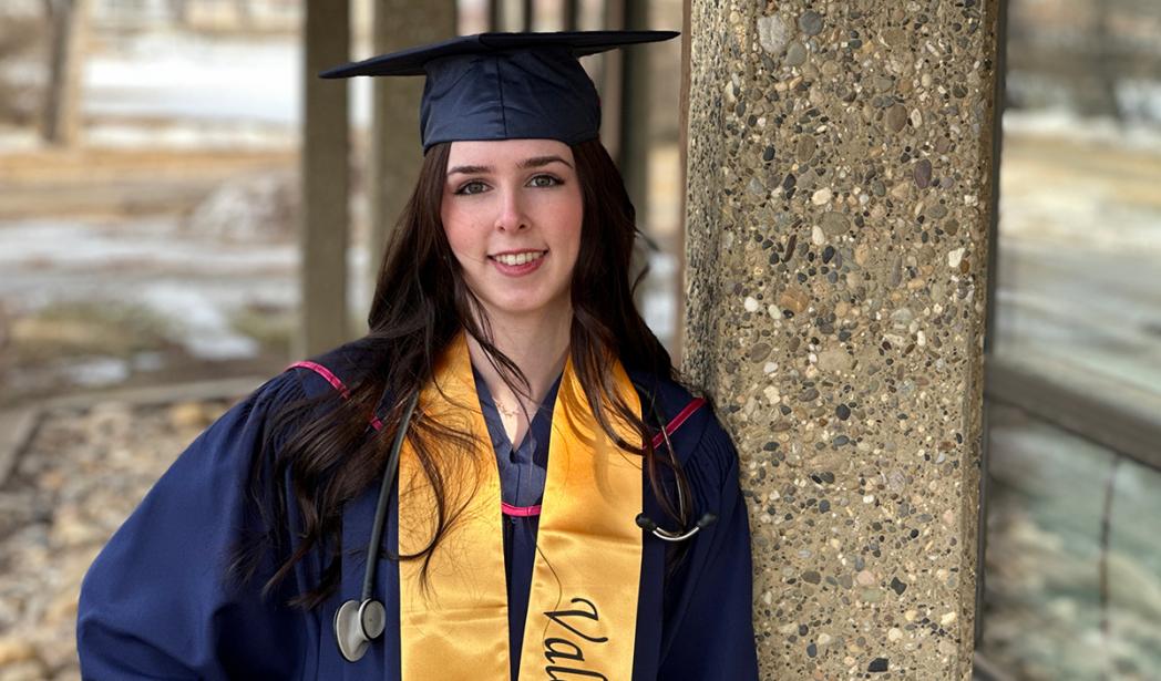 2024-25 Fairview Valedictorian, Kailey Weisgerber.
