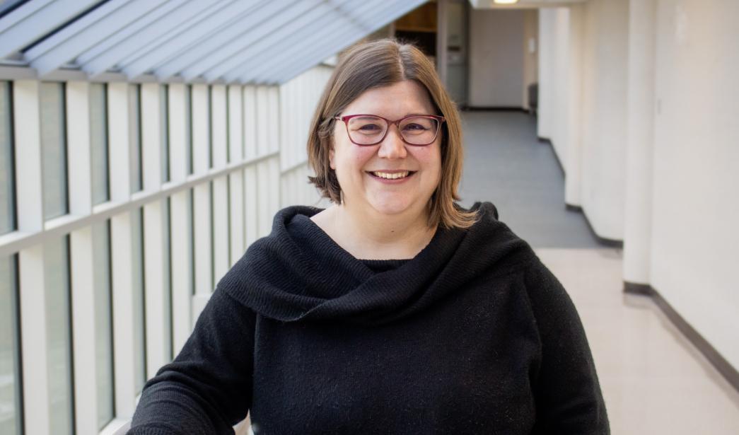 NWP English Professor Dr. Anna Lapointe