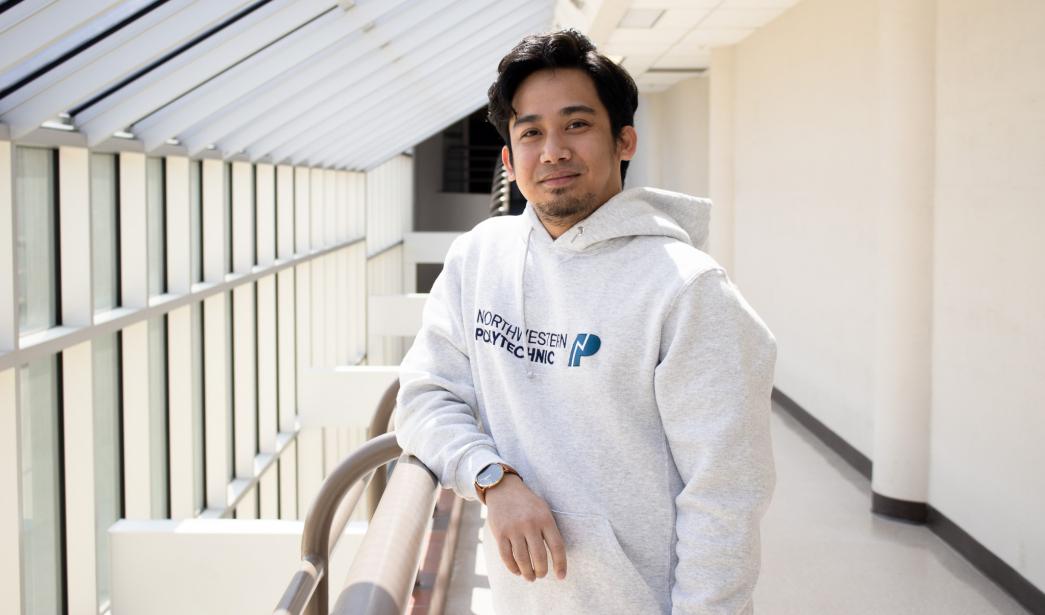 NWP Student Alvin Salas