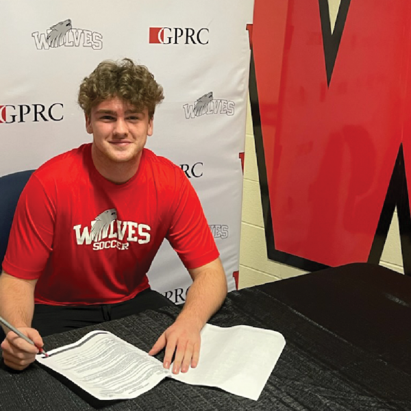 James Shewfelt, 2022 Men's Soccer recruit.