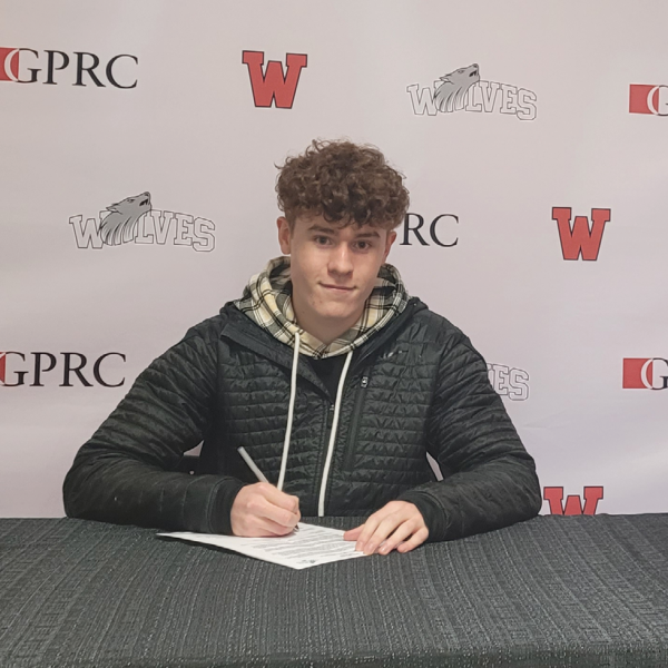 Josh Richardson, 2022 Men's Soccer Recruit.