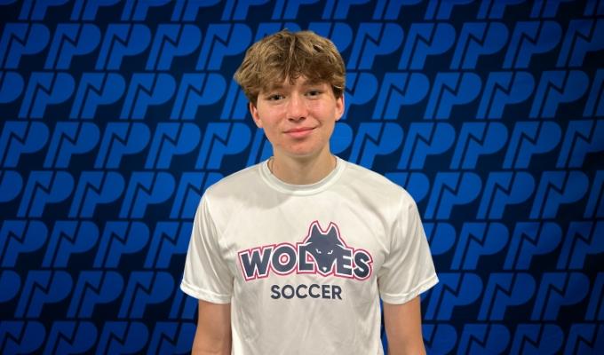 Andrew Jackson, Men’s Soccer 2024-2025 Recruit. 