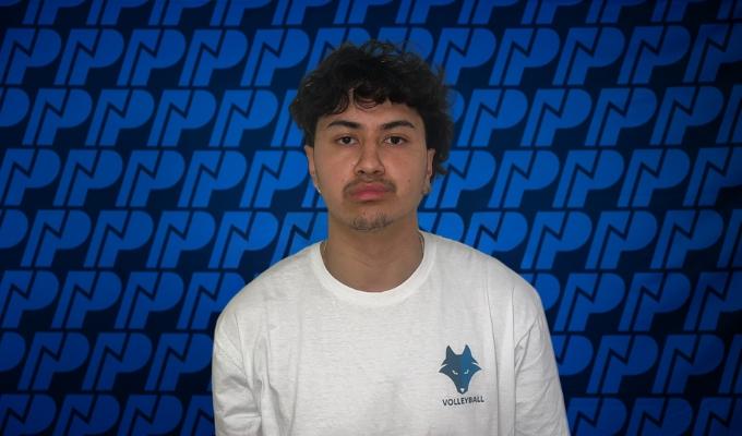 Caleb Lockington, 2024-2025 Men’s Volleyball Recruit.