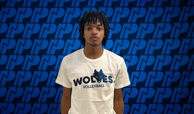 Men's Volleyball recruit, Keon Smith