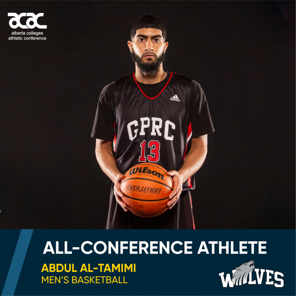 Abdul Al-Tamimi - ACAC All-Conference Athlete