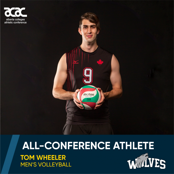 Tom Wheeler - ACAC All-Conference Athlete.