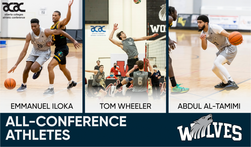 NWP Wolves named to ACAC All-Conference teams.