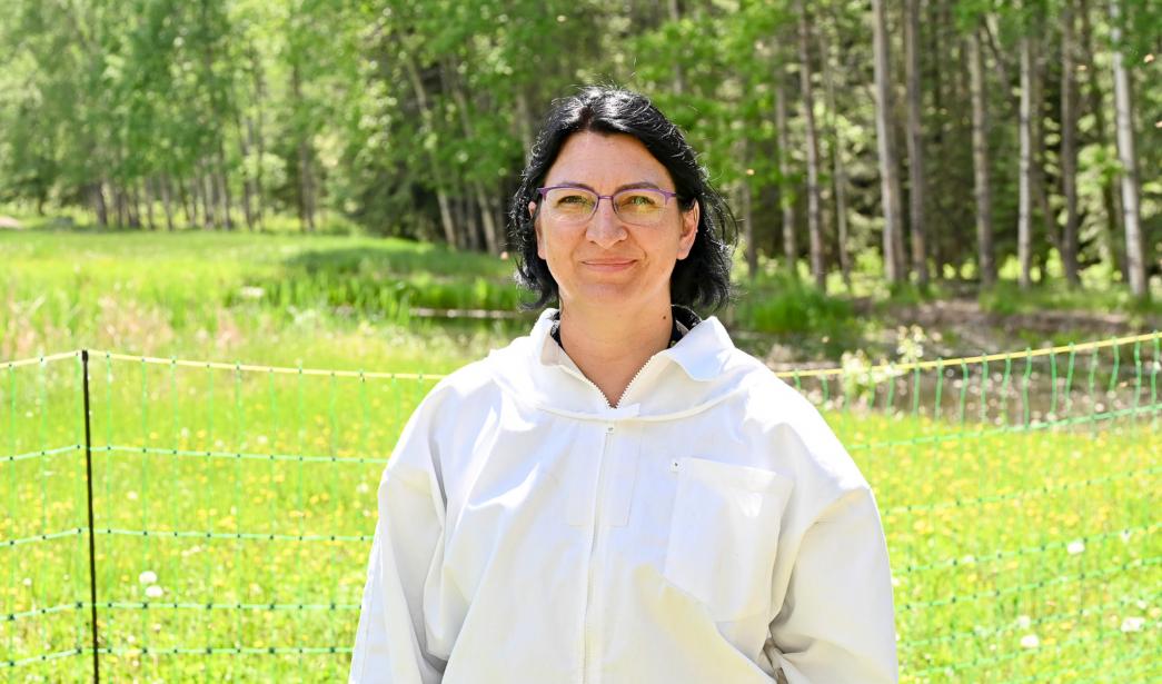 Patricia Wolf Veiga: Farming Roots Run Deep