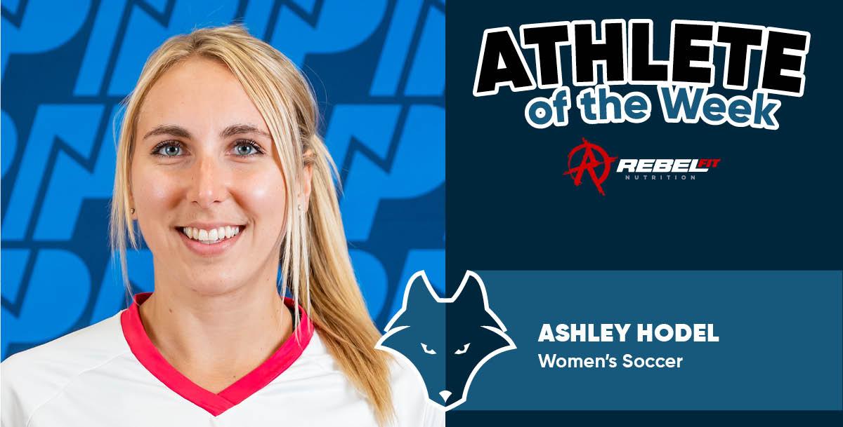 Athlete of the Week: Ashley Hodel