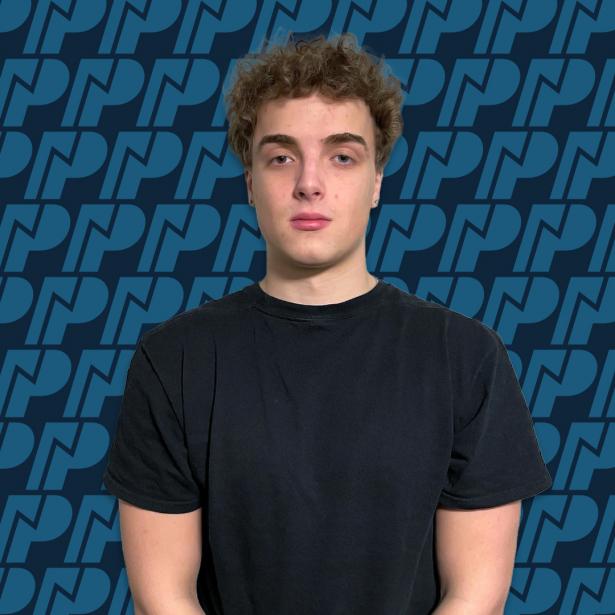 Men's Basketball recruit, Aidan Lewis.