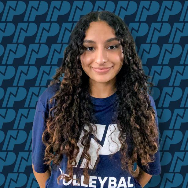 Women's Volleyball recruit, Harsh Dhaliwal.