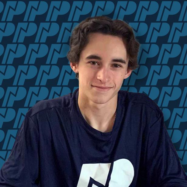 Men's Soccer recruit, Ian Grylls.