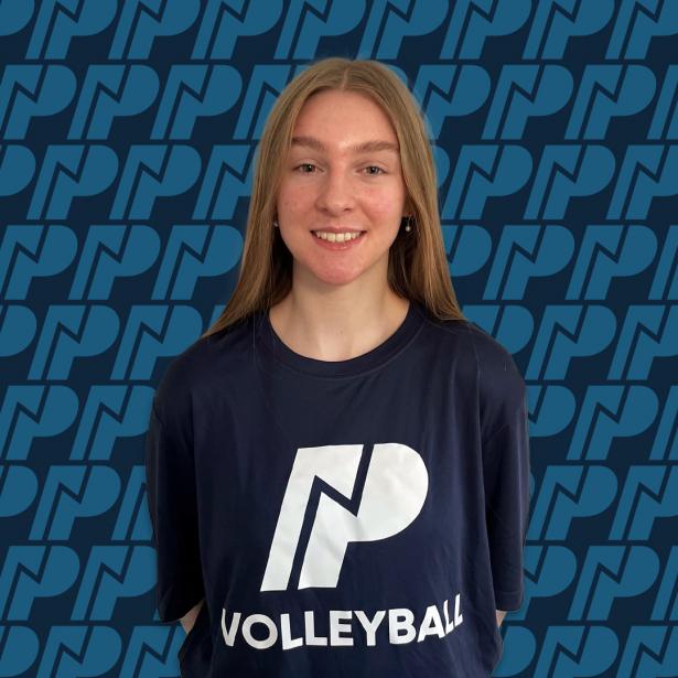 Women's Volleyball recruit, Quinlan Shaw-Bowers.