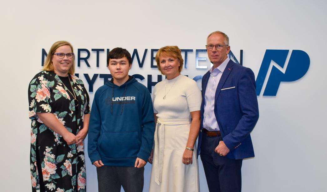 Scholarship is the Ultimate Gift for Deserving NWP Student