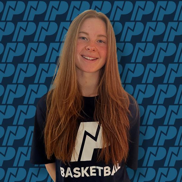 Women's Basketball recruit, Abby Crown.