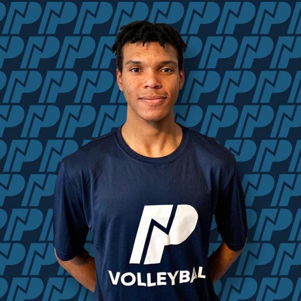Wolves Men's Volleyball recruit, Tony Kibonge.