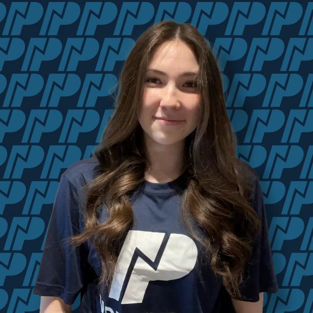 Women's Volleyball recruit, Katie Nashim.