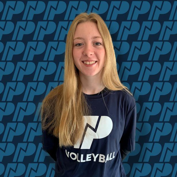 Women's Volleyball recruit, Lexis Ouellette.
