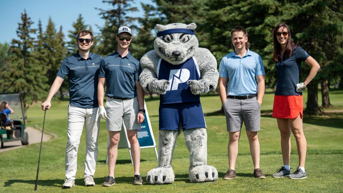 Golfers at the 2023 Northwestern Classic