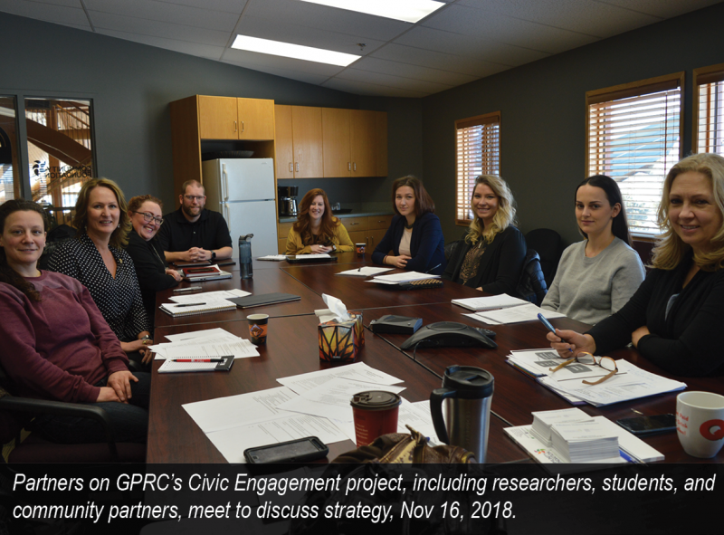 New Funding Announced for Community Enhancement Research at GPRC