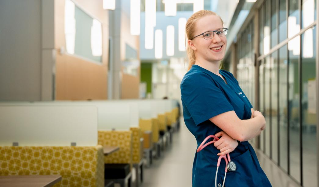 NWPeople Student Rachel Beinert