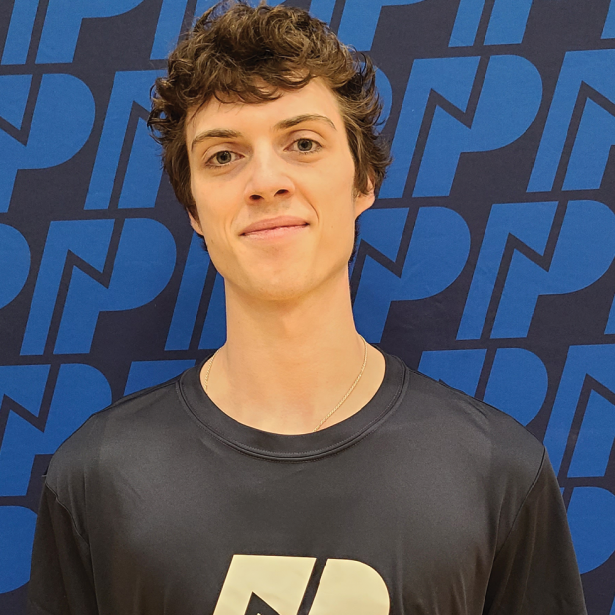 Men's Volleyball recruit, Reece Hutchison.