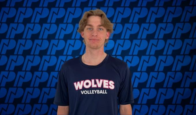 Fenske Digs in for Men's Volleyball Season