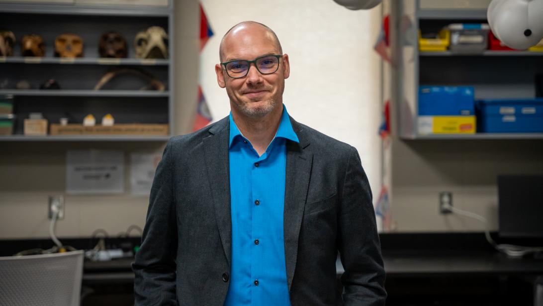 NWP Instructor Dr. Shawn Morton