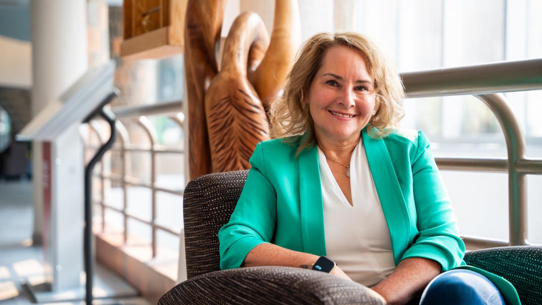 NWP Board of Governors Chairperson Shawna Miller