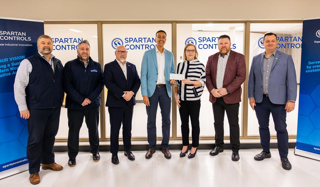 Spartan Controls Partnership Empowers Next Generation of Engineers