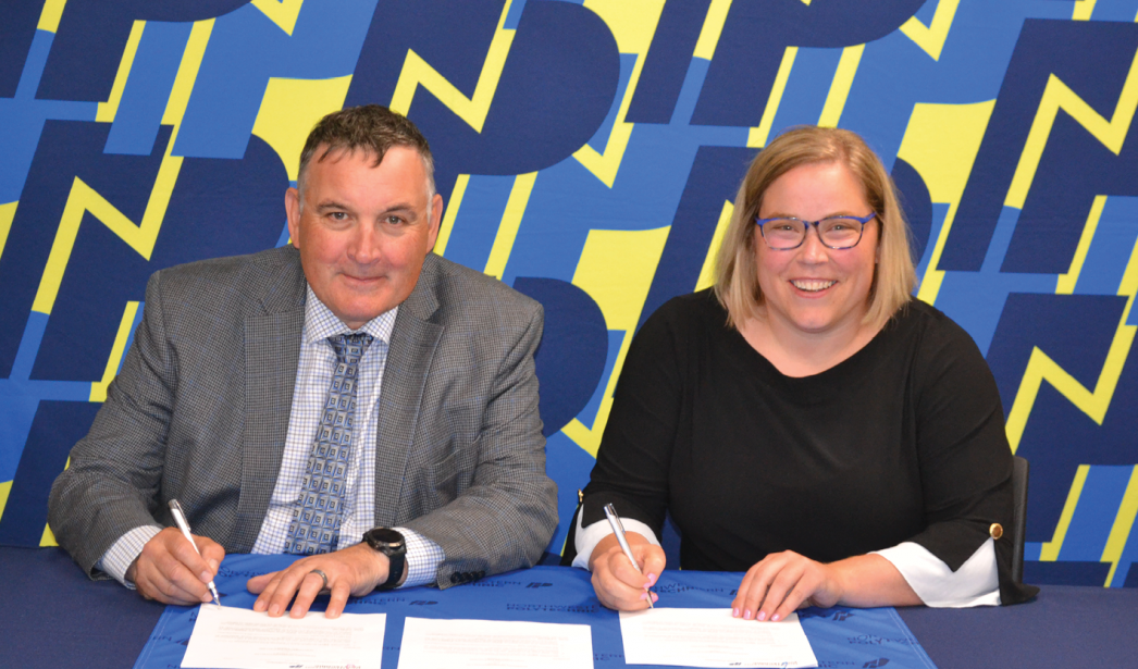 New partnership boosts capacity to deliver in-demand career options.