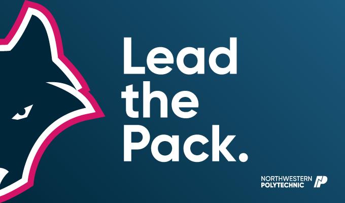 Part of the new look is an updated illustration of the wolf head icon.