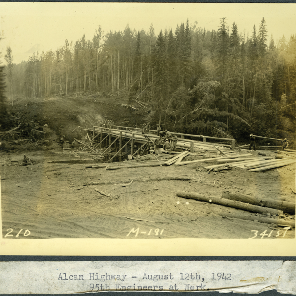 95th Engineers at work - August 12, 1942. Retrieved from USACE Digital Library.