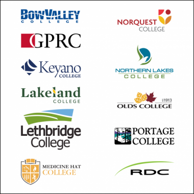 Alberta Colleges Economic Recovery Task Force members.