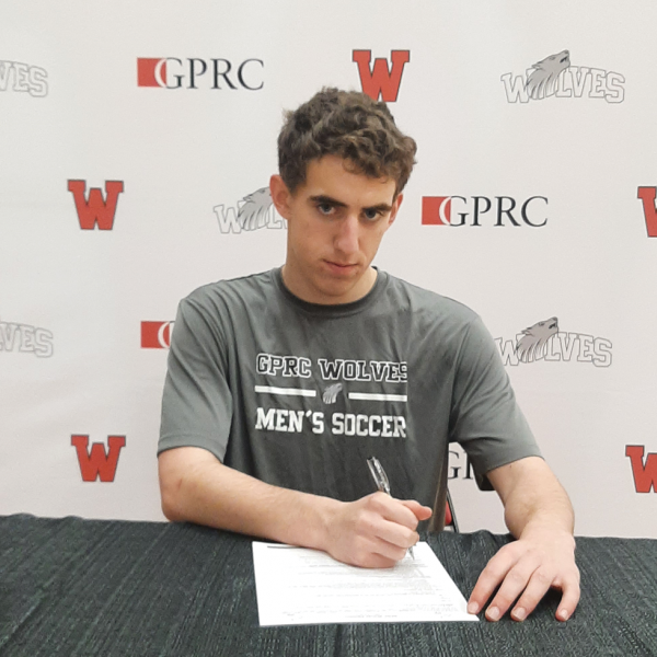 Welcome new recruit, Evan Doerksen.