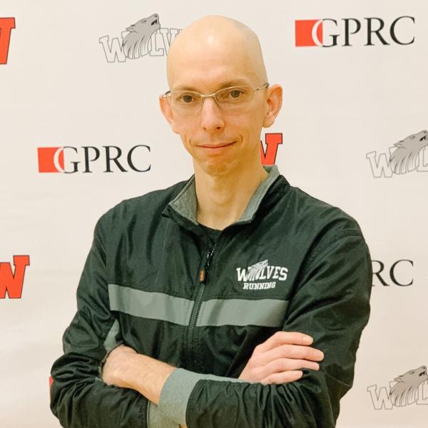 Fabio Minozzo, Wolves Head Coach, Cross Country Running and Indoor Track.