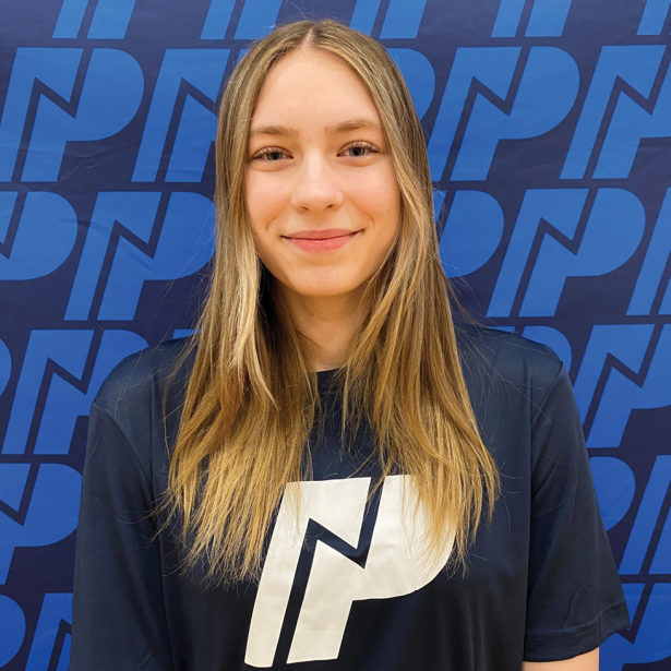 Women's Volleyball recruit, Helaina Zeyha.