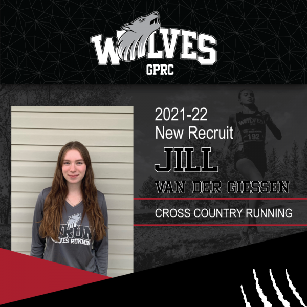 Van Der Giessen races in as first running recruit for the 2021-2022 season